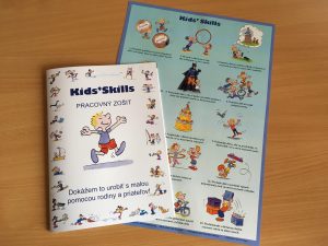 Kids´ Skills pracovný zošiť