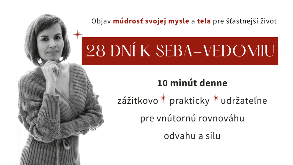 28 dní k sebavedomiu