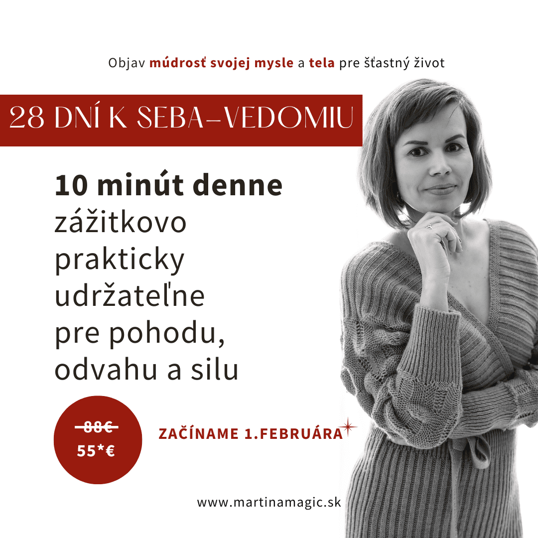 IG post 28 dní k sebavedomiu